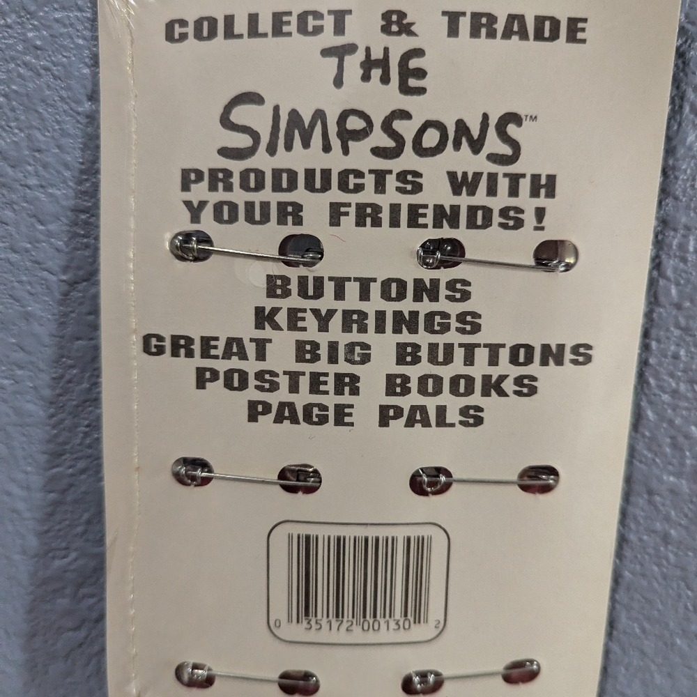 The Simpsons button collection - Picture 2 of 2